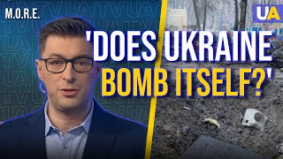 'Does Ukraine Bomb Itself?' – No, Russia Does It. M.O.R.E. on UATV