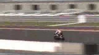 Dani Pedrosa ride NEW 800cc machine part3