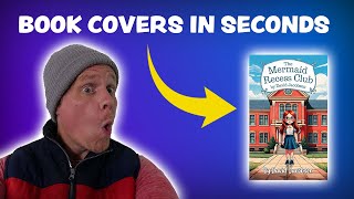 How to Create Book Covers in SECONDS. Full 2025 Step-By-Step Tutorial. Copy My Exact Strategy !