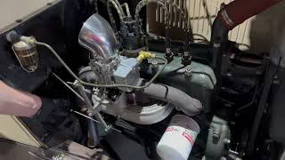 Stromberg 97 Carburetor on my Model A