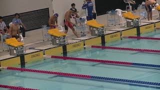 50Fr 決勝 本田 第7回秋葉山選手権水泳競技大会