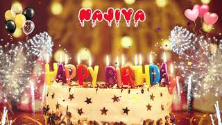 NAJIYA Birthday Song – Happy Birthday Najiya