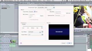 How to Export Standard Definition Video for Broadcast TV using Final Cut Pro