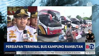 Persiapan Terminal Kampung Rambutan Hadapi Natal \u0026 Tahun Baru | Beritasatu