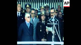 SYND 24 6 79 PRESIDENTS OF URUGUAY AND ARGENTINA OPEN SALTO GRANDE DAM