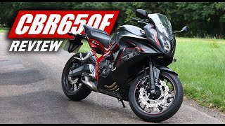 Honda CBR650F Review - First Impressions