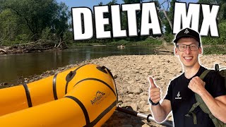 Anfibio Delta MX Packraft: Paddeltour in schönster Natur