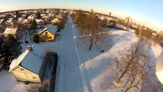 Dji Phantom Aerial view, Kielokatu - Pori