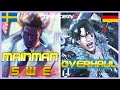 Tekken 8 ▰ Overhaul (Devil Jin) Vs TheMainManSwe (#56 Ranked Kazuya) ▰ Player Matches