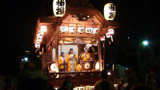 2009年　大國魂神社例大祭　くらやみ祭り　5月3日　山車　その３