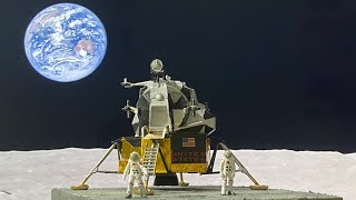 サターンVロケット＆月着陸船（アオシマ）APOLLO.SATURN ROCKET + LUNAR MODULE