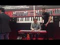 nord keyboards stage 3 at musikmesse 2017