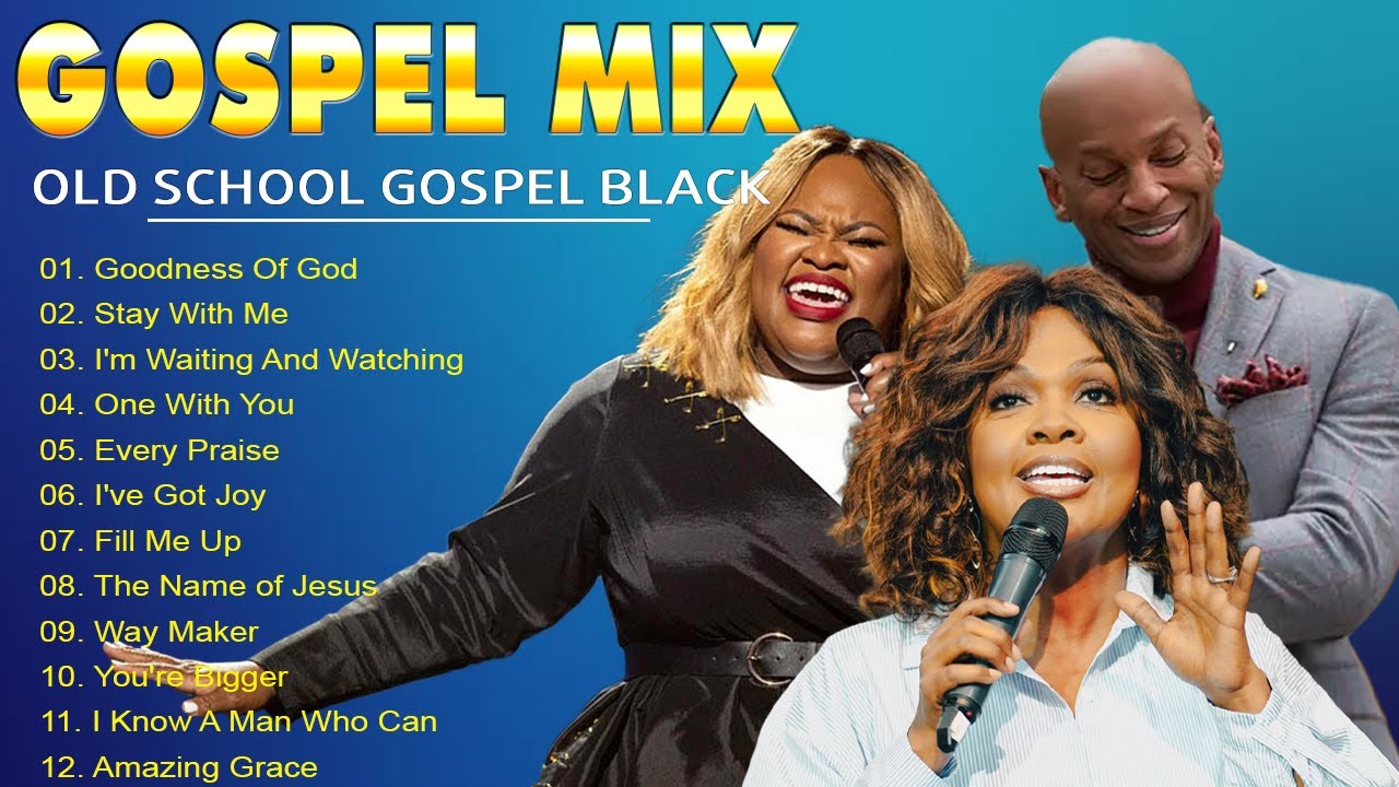 The Greatest Gospel Songs Mix 🎹 50 Best Gospel Songs Black Of All Time ...