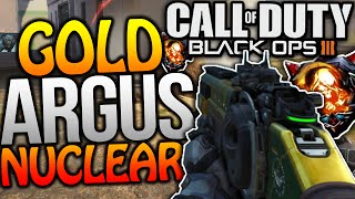 GOLD "ARGUS" SHOTGUN NUCLEAR GAMEPLAY! - Black Ops 3 Shotgun Nuclear! (COD BO3 Gameplay)