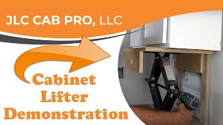 JLC Cab Pro Upper Cabinet Lifter Demonstration Video