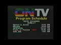 ONTV Promos & Bumpers Pt. 1 (1983)