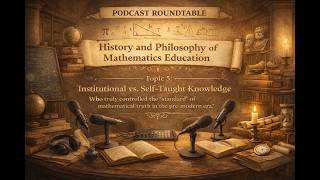 Episode 1: Institutional vs. Self-Taught Knowledge
