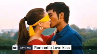 Danush romantic love kiss💋💋💋scene#shorts