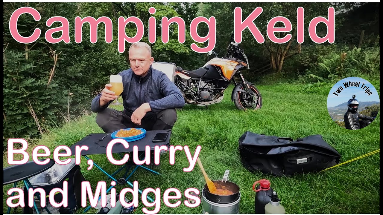 Solo Motorcycle Camping Youtube