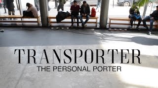 TRANSPORTER: The Personal Porter (Autonomous User-following Platform using Visual Tracking)