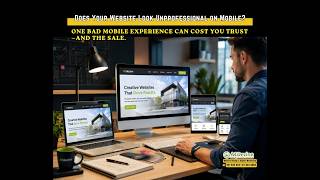 📱 Does Your Website Look Unprofessional on Mobile? You Could Be Losing Customers Every Day!
