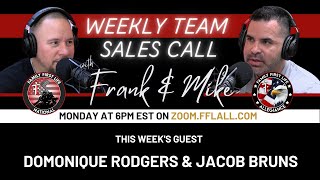 Domonique Rodgers and Jacob Bruns: Mondays with Frank & Mike