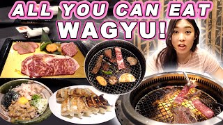 MIND-BLOWING Eats in Tokyo! || [Shinjuku, Harajuku, Japan] AYCE Wagyu, Michelin-