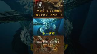 新モンスターきたぁああ!!!【モンスターハンターワイルズ】