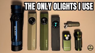 The Only Olight Flashlights I Actually Use
