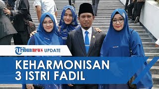 Achmad Fadil Bawa 3 Istri saat Dilantik jadi Anggota DPR, Lihat Potret Keharmonisan Mereka