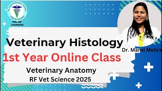 Master Veterinary Histology with Dr. Mansi Mehra | GNP Sir Classes