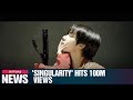 BTS's 'Singularity' MV becomes 20th BTS video to hit 100 million YouTube views