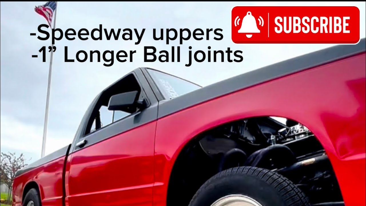 S10 Gets Some Front Suspension Upgrades Youtube