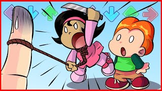 Anime Chibi Fnf vs Finger - Friday Night Funkin' Animation - Pico & Nene