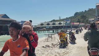 Koh Rong of small island (កោះរុង ភូមិតូច)