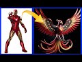 AVENGERS but PHOENIX - VENGERS 🔥 All Characters (Marvel & DC) 2024