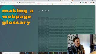 Create a Webpage Glossary or FAQ with the DL, DT, and DD HTML Elements - Part 1