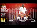 SHILOH 2023: OPENING SESSION | DAY 1| REDEEMED TO FLOURISH IN HARD TIMES | FAITH TABERNACLE OTA