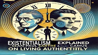 Existentialism Explained: Sartre \u0026 Camus on Living Authentically