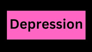 How to understand Depression Disease in an easy way #depression #mentalhealth