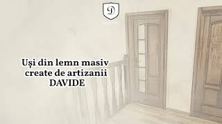 Davide: Uși din lemn masiv