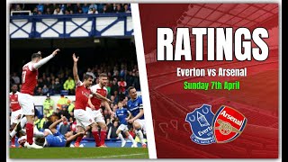 Arsenal Player Ratings - One Of Our Worst Performances This Season!