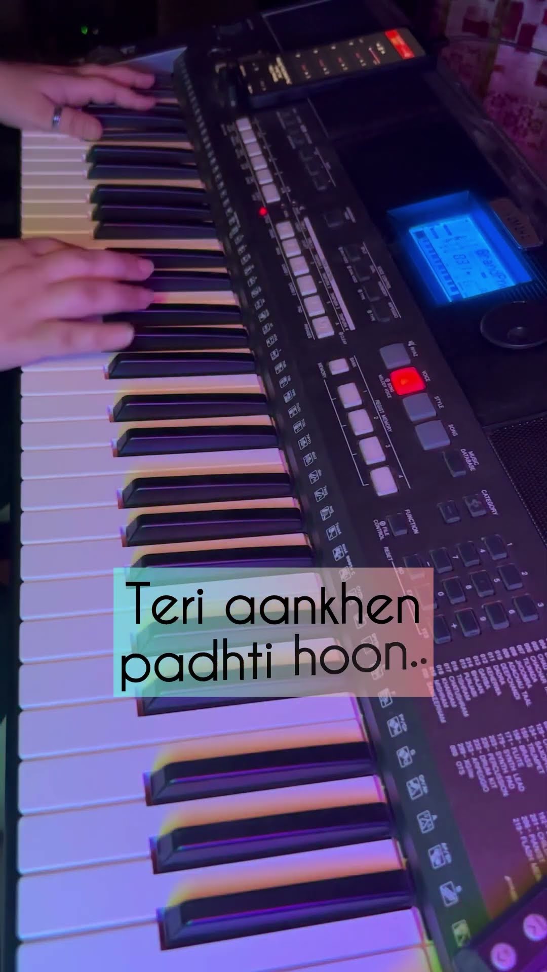 “KAUN TUJHE” - Piano Cover By “Saanvi Dhamija” | Palak Muchhal | #piano ...