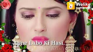 Apne Labo ki Hasi Aye kash De Du Tujhe sad whatsapp status