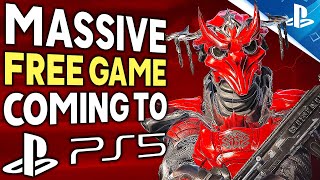 Big Free Game Coming to PS5, New Open World Game Promises 5 YEARS of Content + More PS4/PS5 News