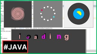 Java Project Tutorial - How To Create Loading Animation Forms In Java NetBeans With Code - [Part 6]