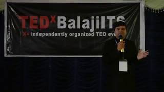 Empowerment: Are we Computers? | Santosh Avvannavar | TEDxBalajiITS