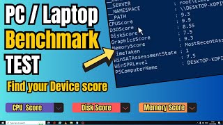 How to Run Computer Performance Benchmark Test | GPU, CPU, RAM Test