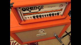 Orange Thunderverb 50 Heavy Riffing