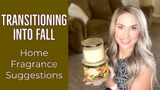 TOP FIVE Summer to Fall Transitional Scents #homefragrance #homeworx #bbw  #kringlecandle